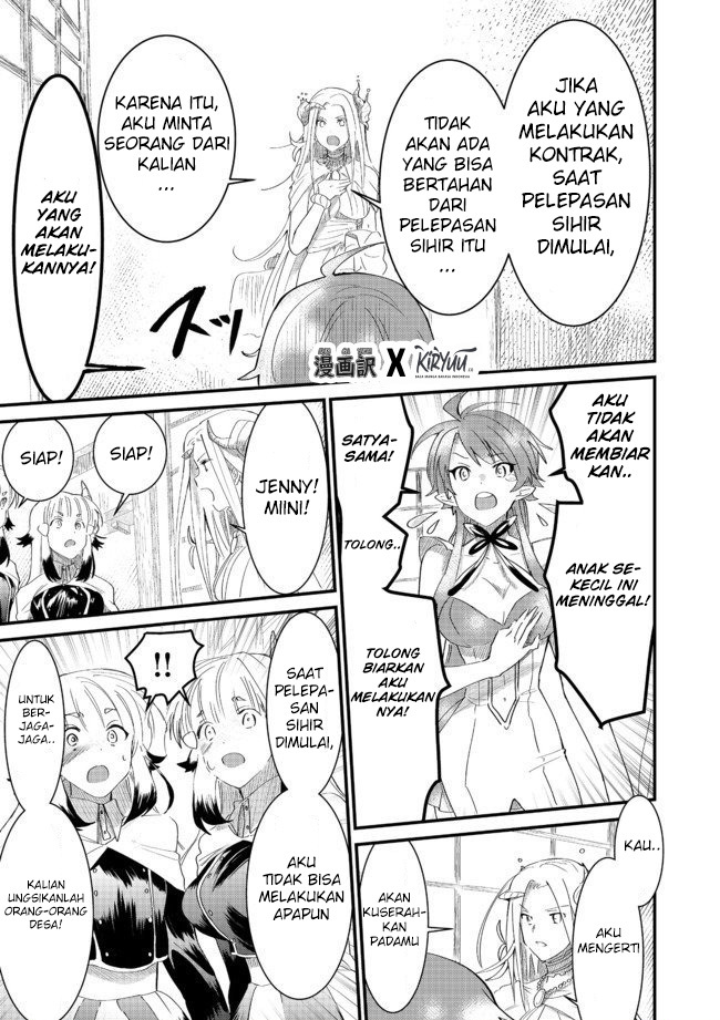 The Summoner Who Was Despised as “Shunned Child” Chapter 05.2 Bahasa Indonesia